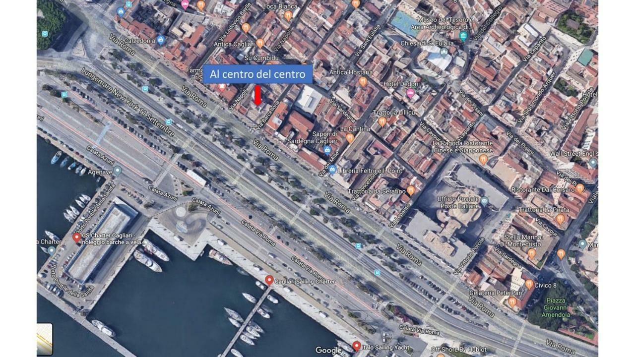 Ferienwohnung Al Centro Del Centro Cagliari Exterior foto