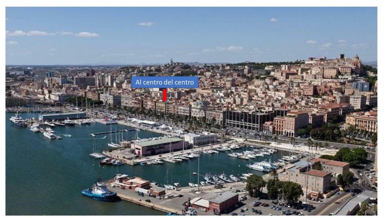 Ferienwohnung Al Centro Del Centro Cagliari Exterior foto