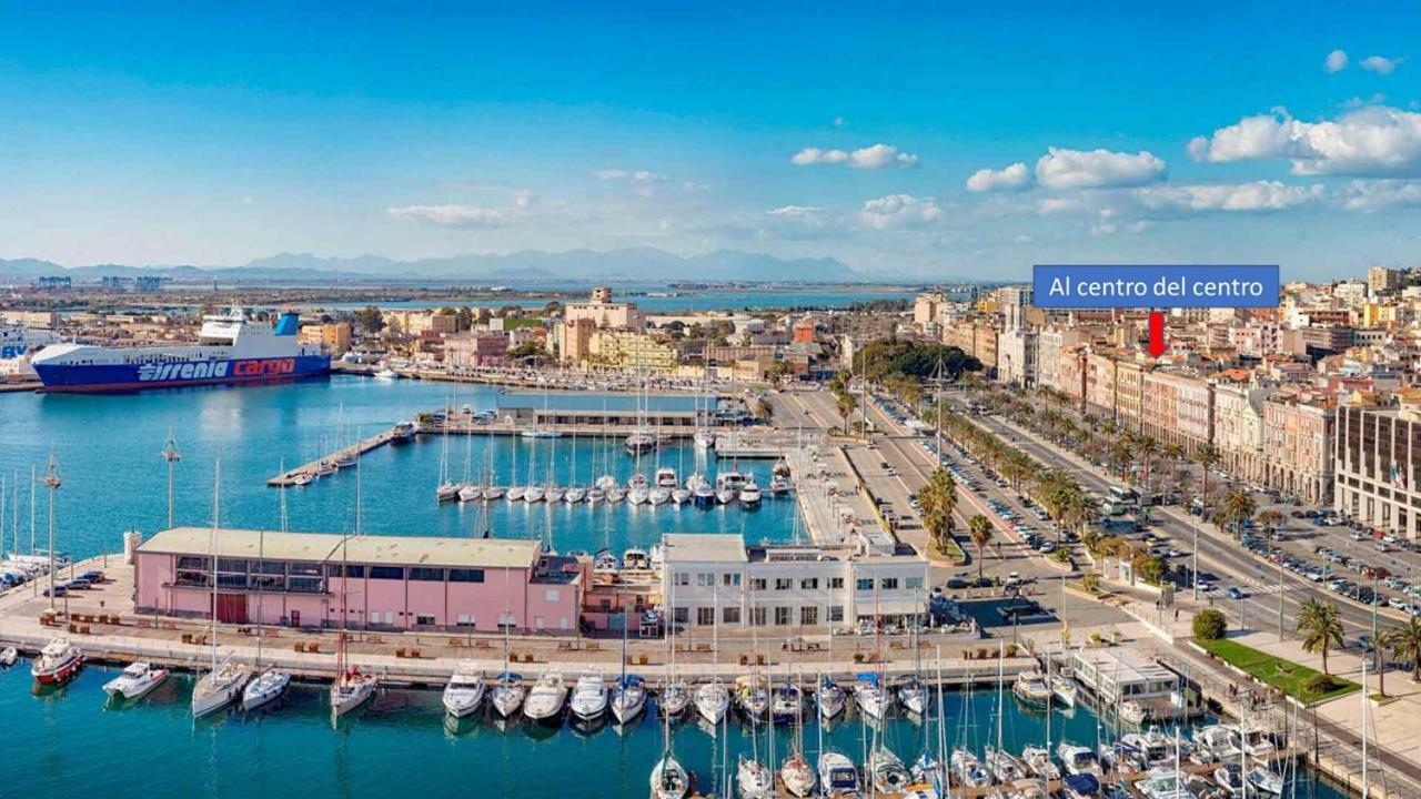 Ferienwohnung Al Centro Del Centro Cagliari Exterior foto