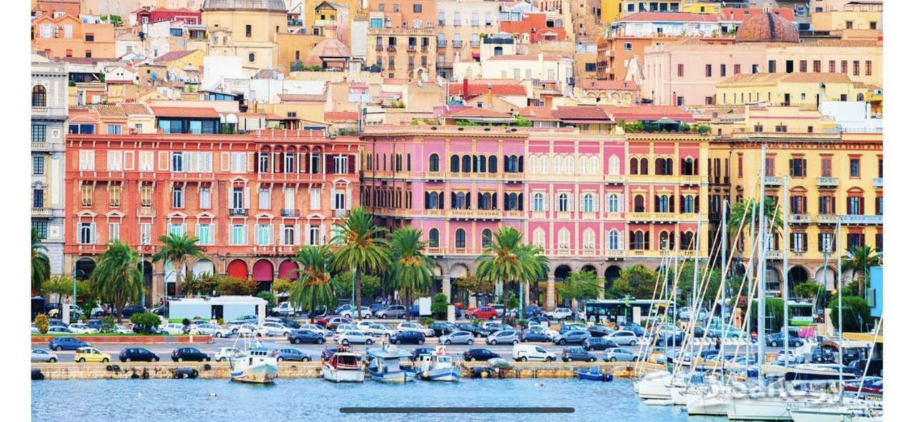 Ferienwohnung Al Centro Del Centro Cagliari Exterior foto